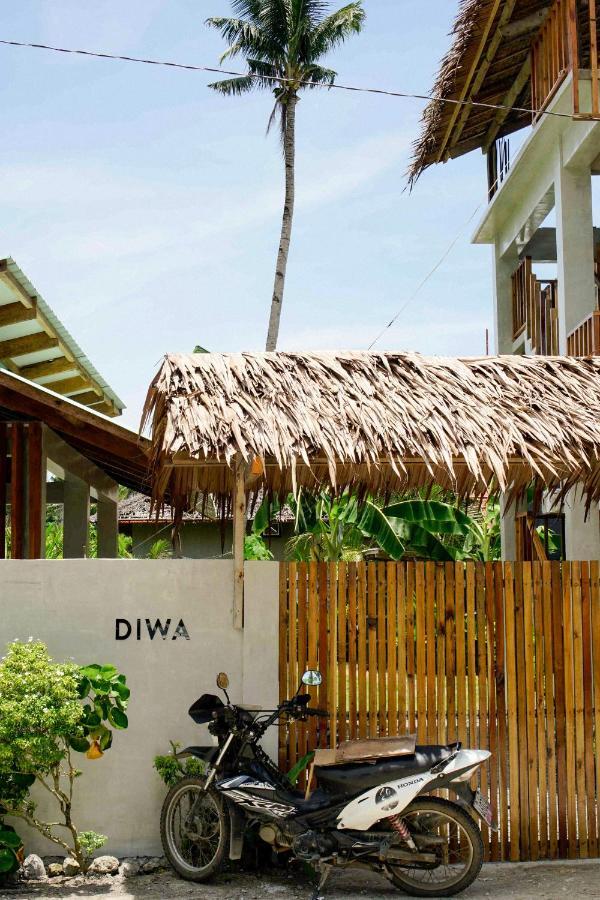 Appartement Diwa Siargao Eco-House à General Luna  Extérieur photo
